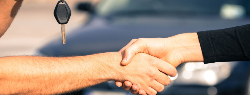 vendre sa voiture d'occasion